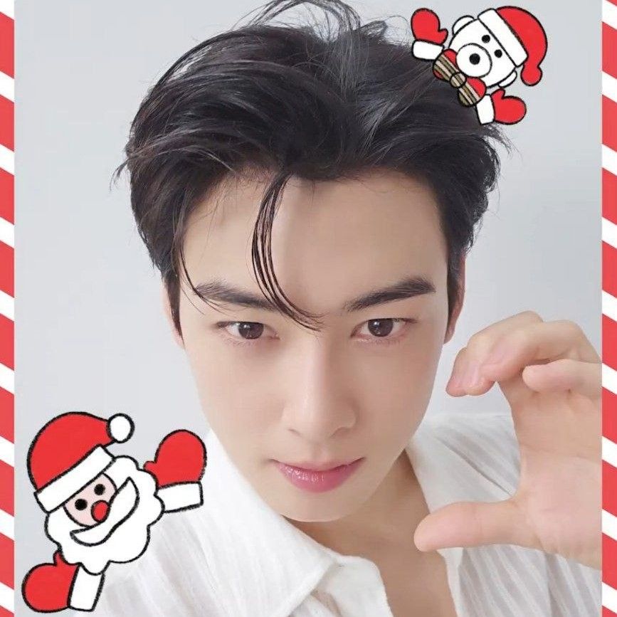 A moment captured by Eunwoo (ASTRO)'s fan