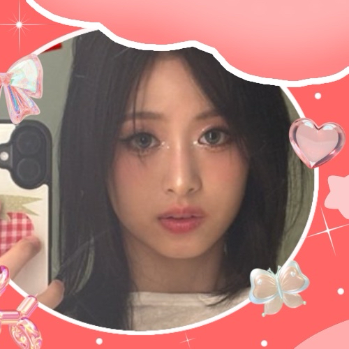 Behind-the-scenes cut of Ahyeon (BABYMONSTER)