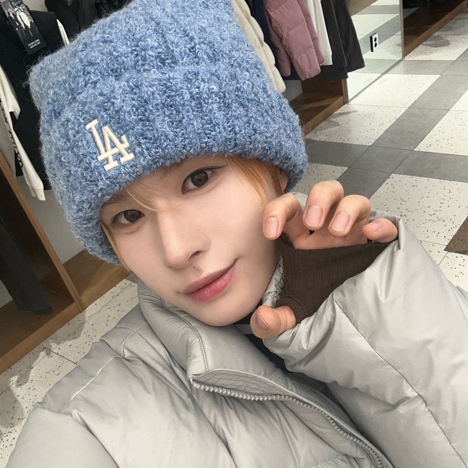 A moment captured by Kyungmin (TWS)'s fan