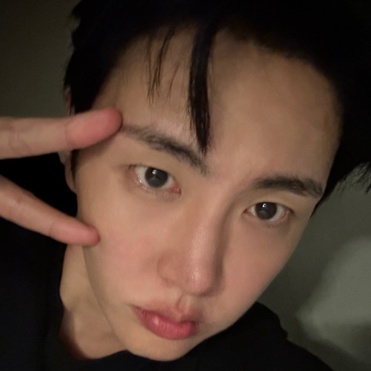 A moment captured by Jaeyoon (SF9)'s fan