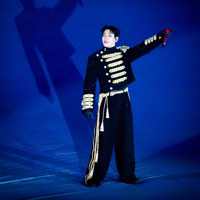 A moment captured by Bambam (GOT7)'s fan