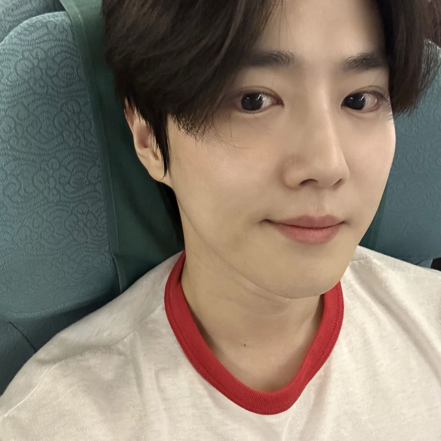 A moment captured by Suho (EXO)'s fan