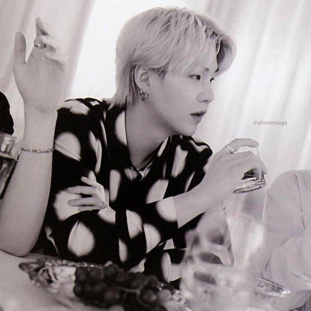 슈가 (방탄소년단) 팬이 찍은 순간