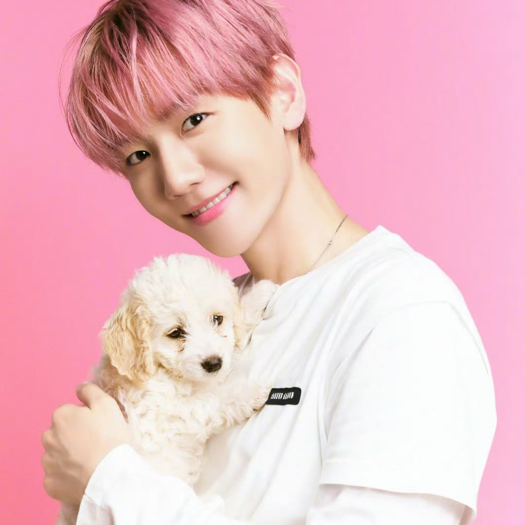 Behind-the-scenes cut of Baekhyun (EXO)