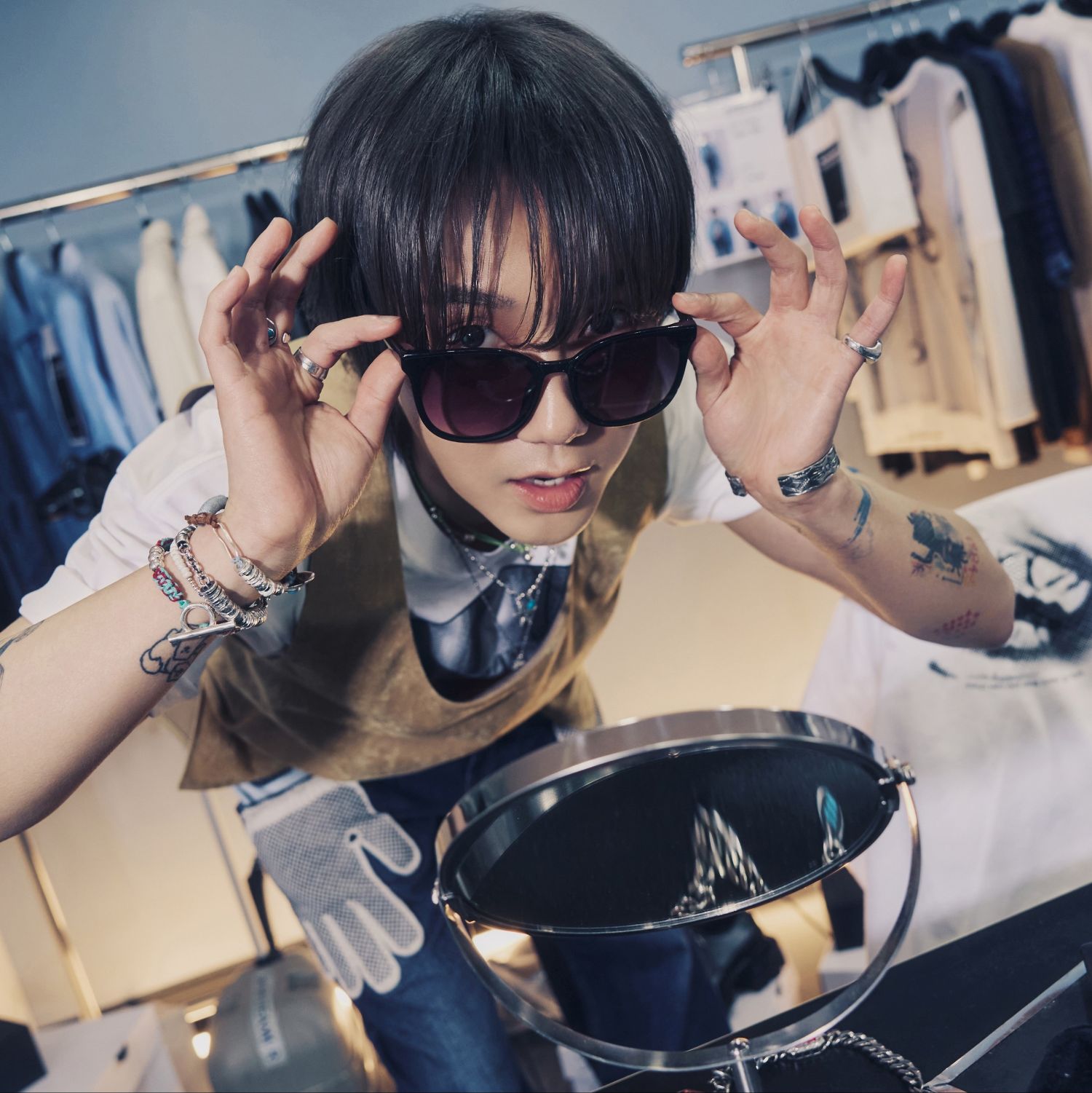 A moment captured by Yesung (Super Junior)'s fan