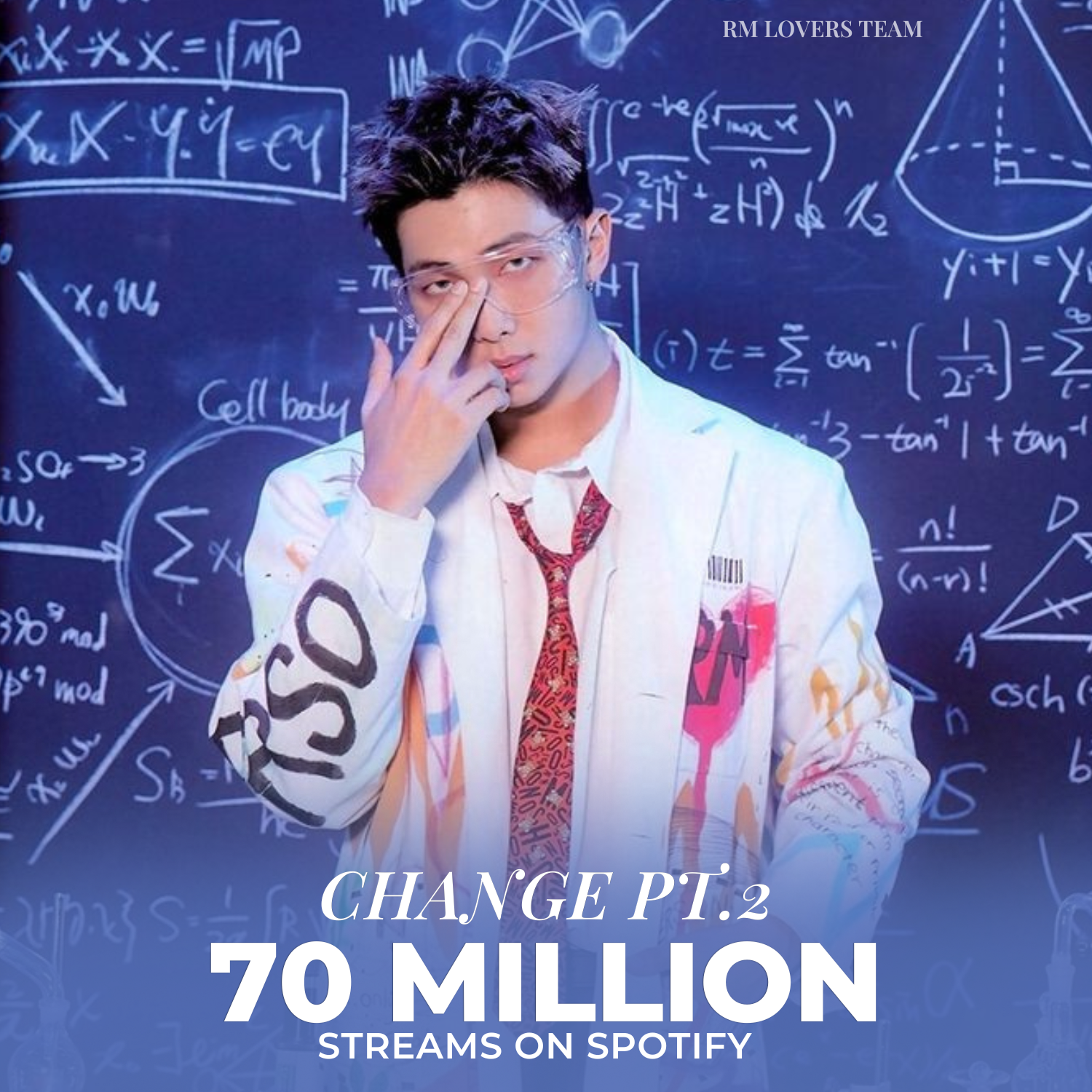 A moment captured by RM (BTS)'s fan