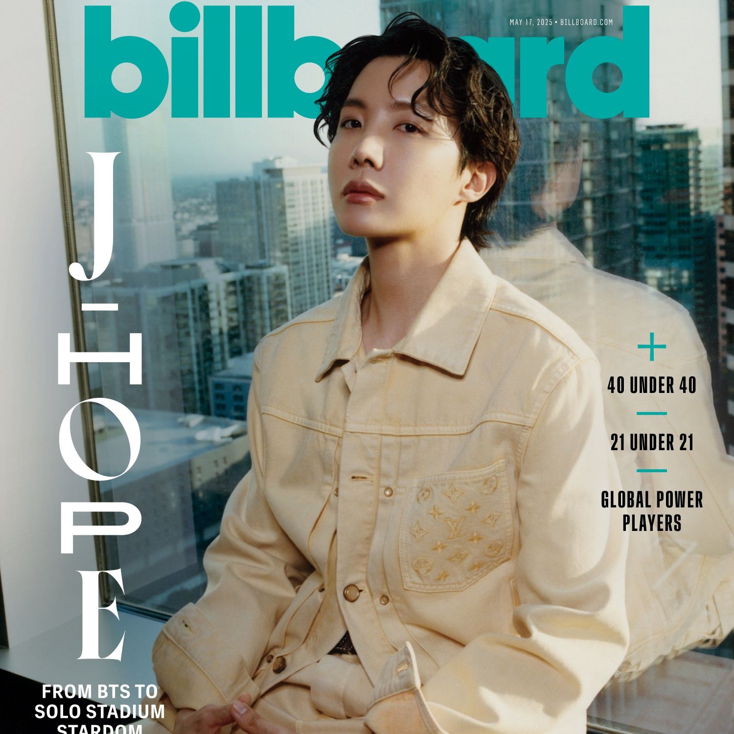 j-hope (BTS)の舞台裏ショット