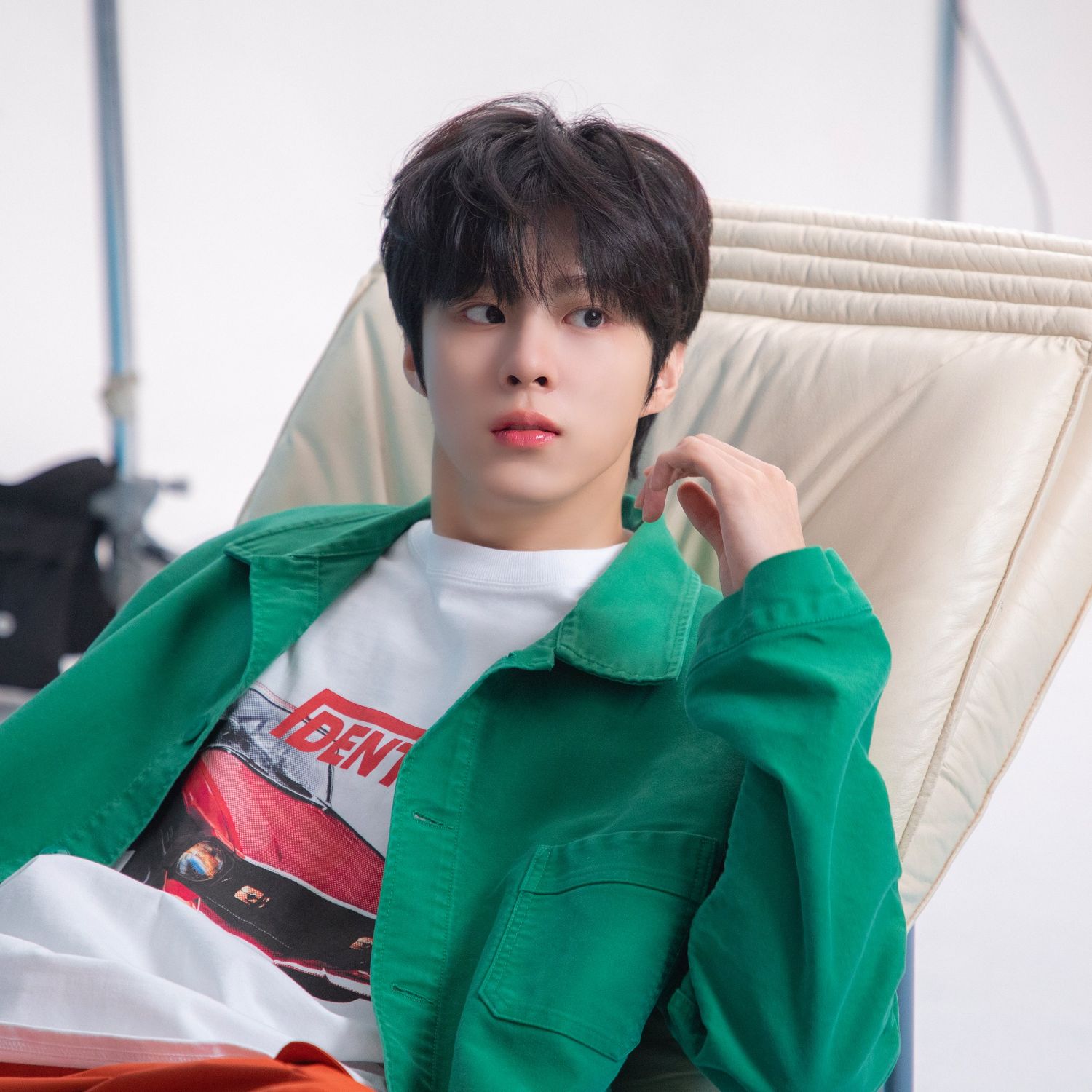 김우석 팬이 찍은 순간