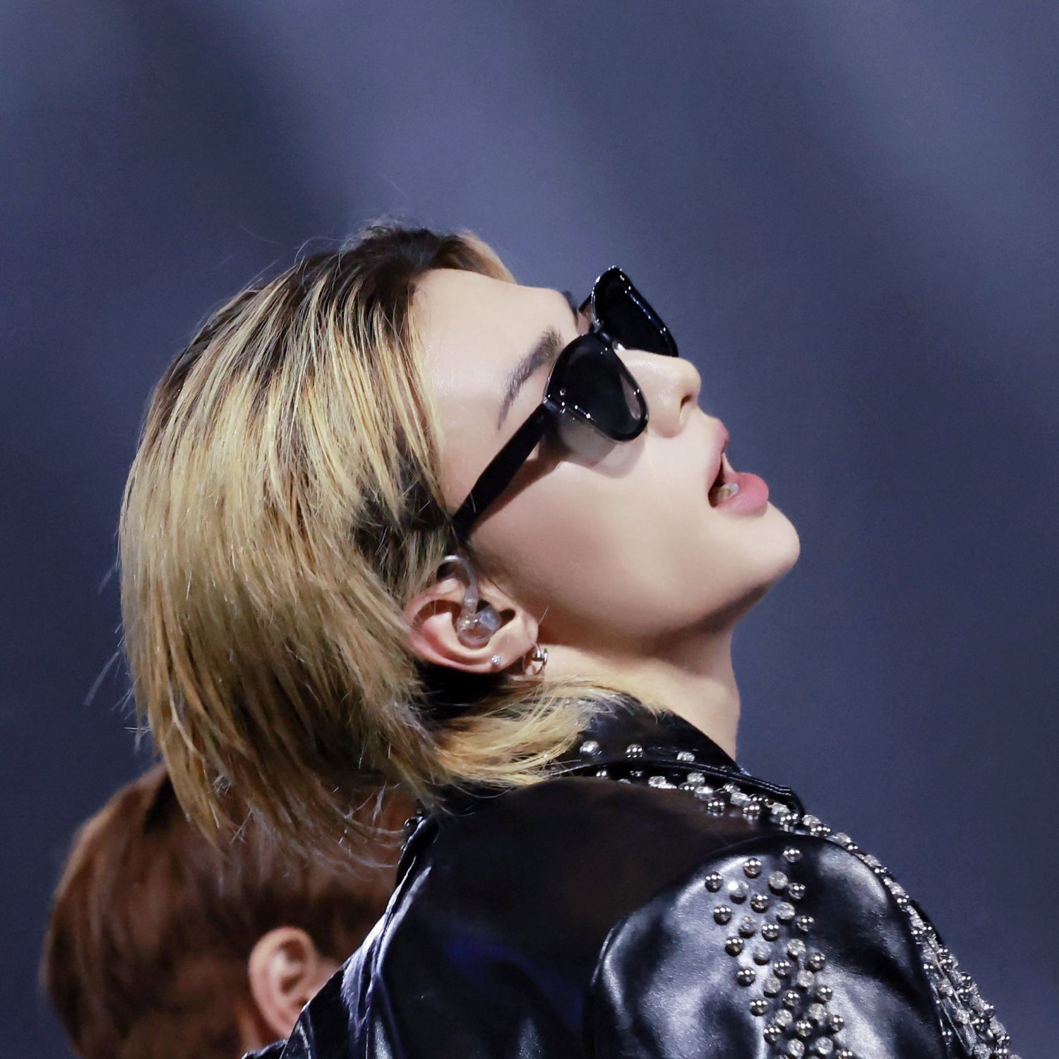 Recent activity shot of Hyunjin (Stray Kids)