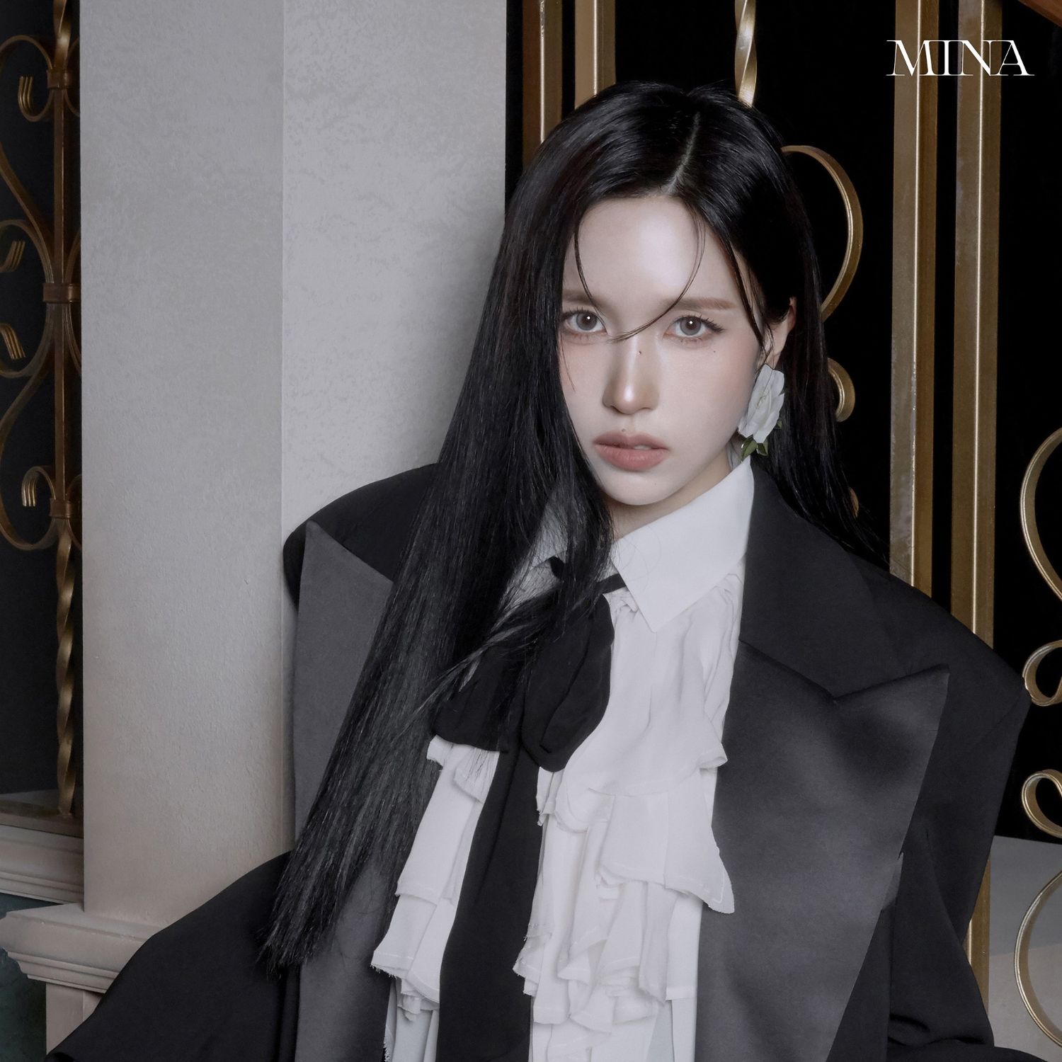 Mina (TWICE)粉絲拍下的瞬間