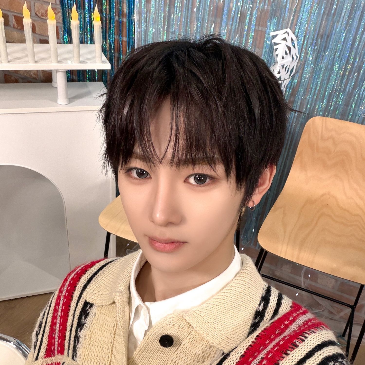 Behind-the-scenes cut of Zhou Anxin (ALPHA DRIVE ONE)