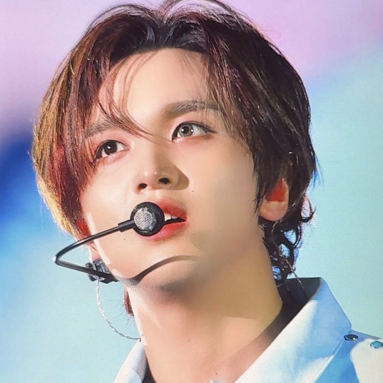 Behind-the-scenes cut of Haechan (NCT 127, NCT DREAM)