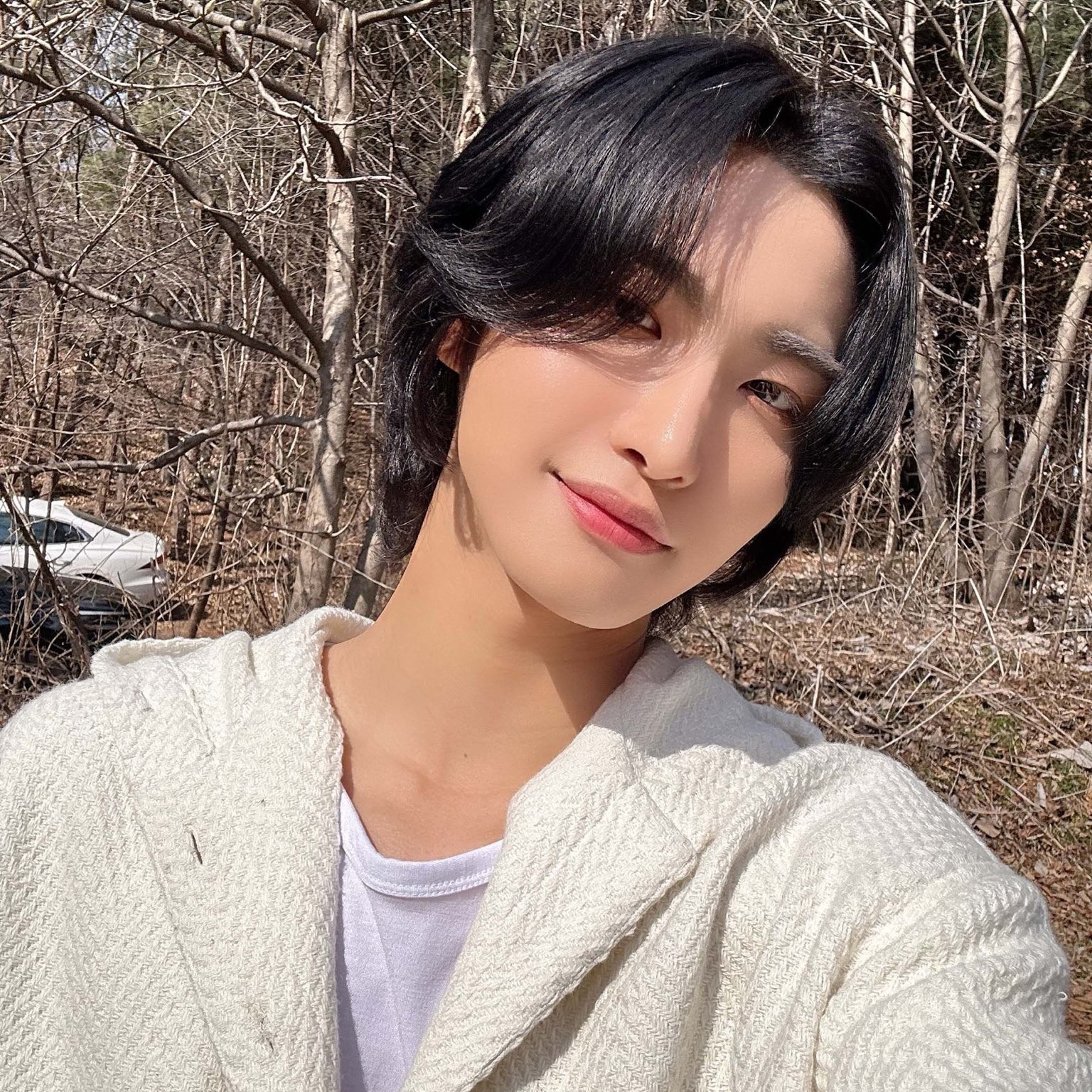 Recent activity shot of Seonghwa (ATEEZ)