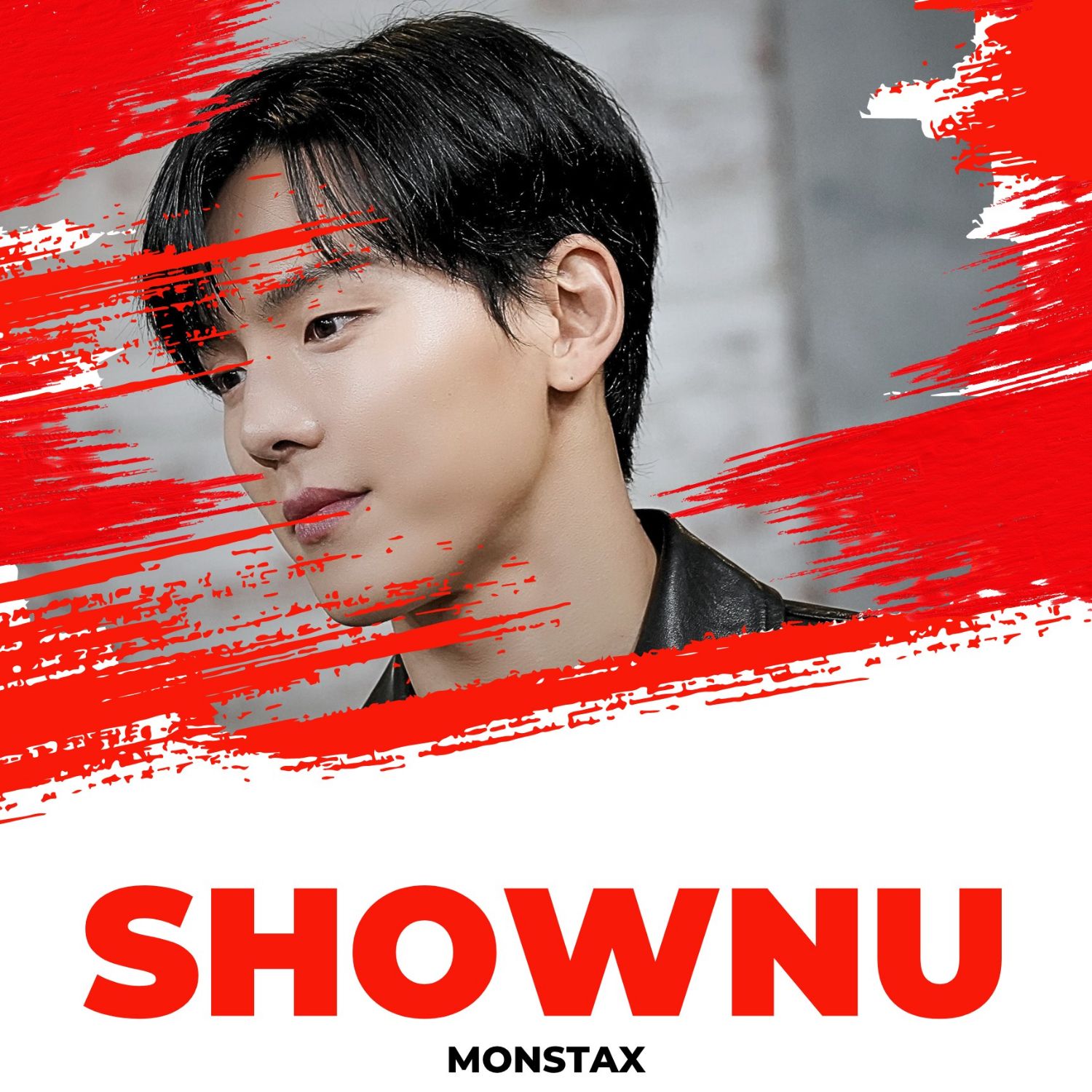 Recent activity shot of Shownu (MONSTA X)
