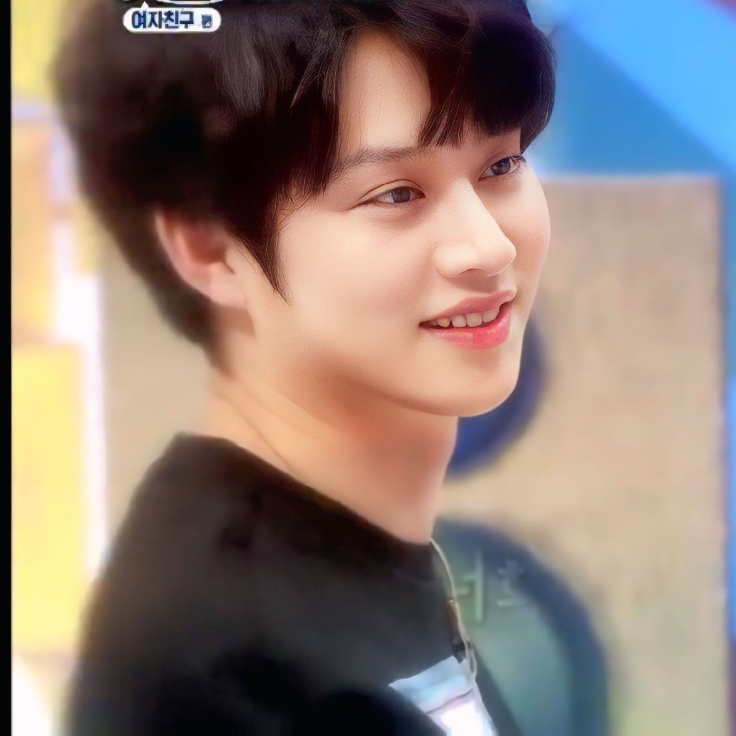 A moment captured by Heechul (Super Junior)'s fan