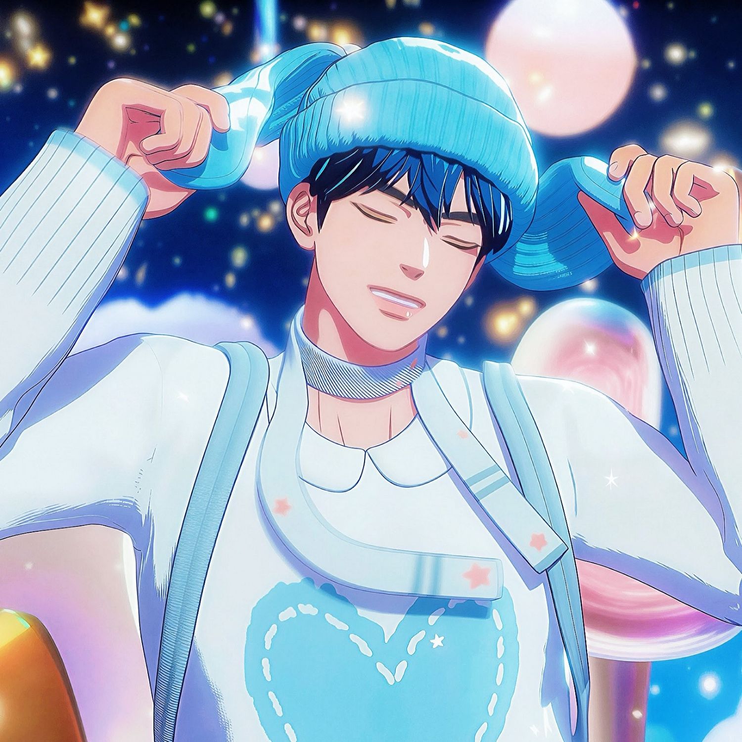 Recent activity shot of Yejun (PLAVE)