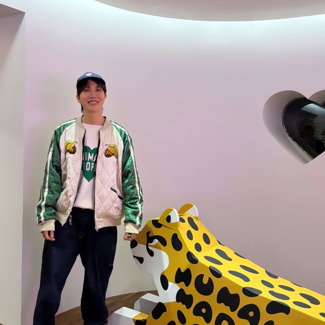 J-hope (防彈少年團)的最新照片