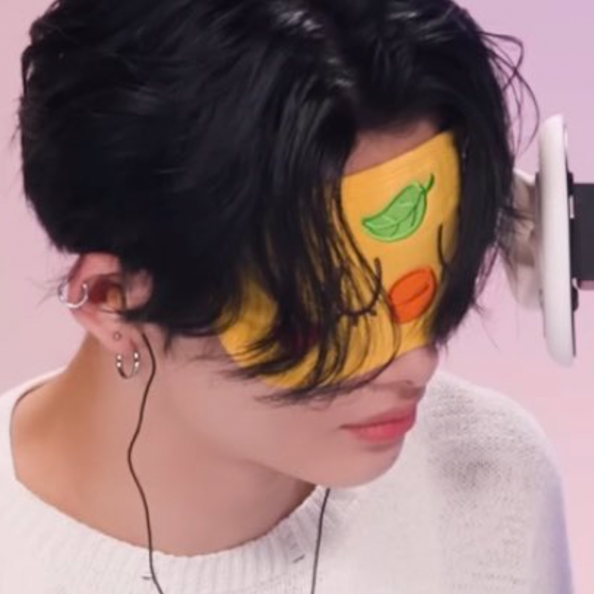 ニキ (ENHYPEN)の舞台裏ショット