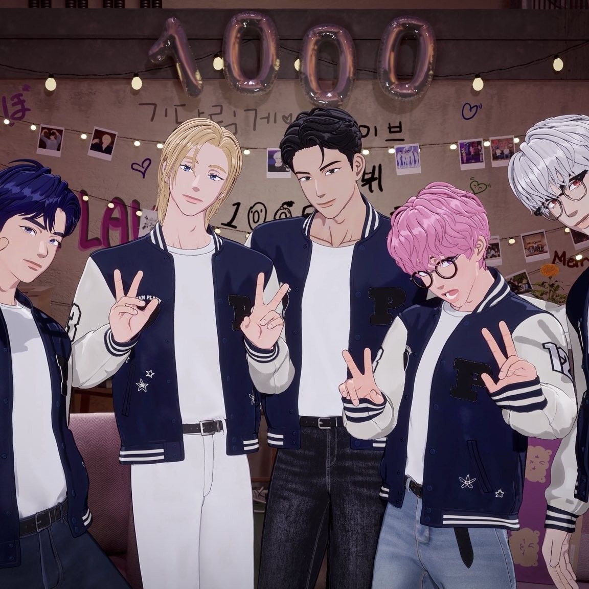 A moment captured by PLAVE's fan