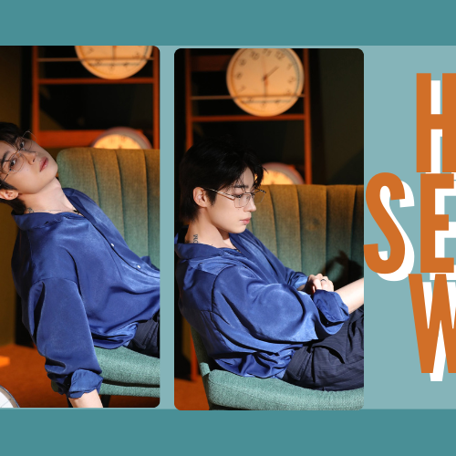 Potret di balik layar Han Seungwoo