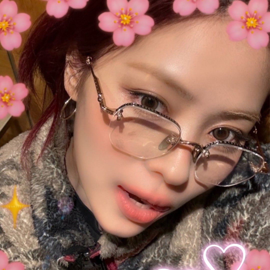 A moment captured by Ryujin (ITZY)'s fan