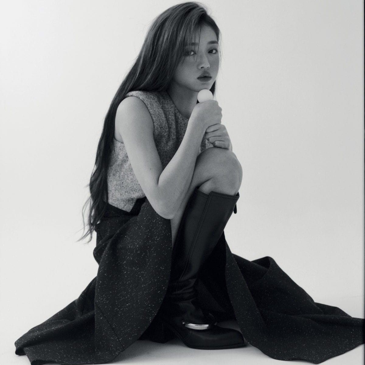 Recent activity shot of Yooa (OH MY GIRL)