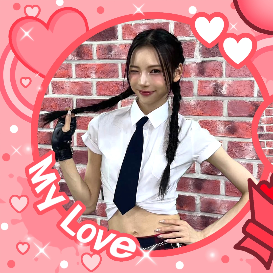 A moment captured by Min C (SECRET NUMBER)'s fan