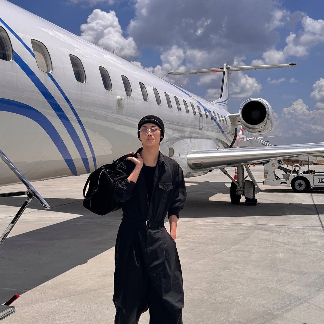 Recent activity shot of Seonghwa (ATEEZ)