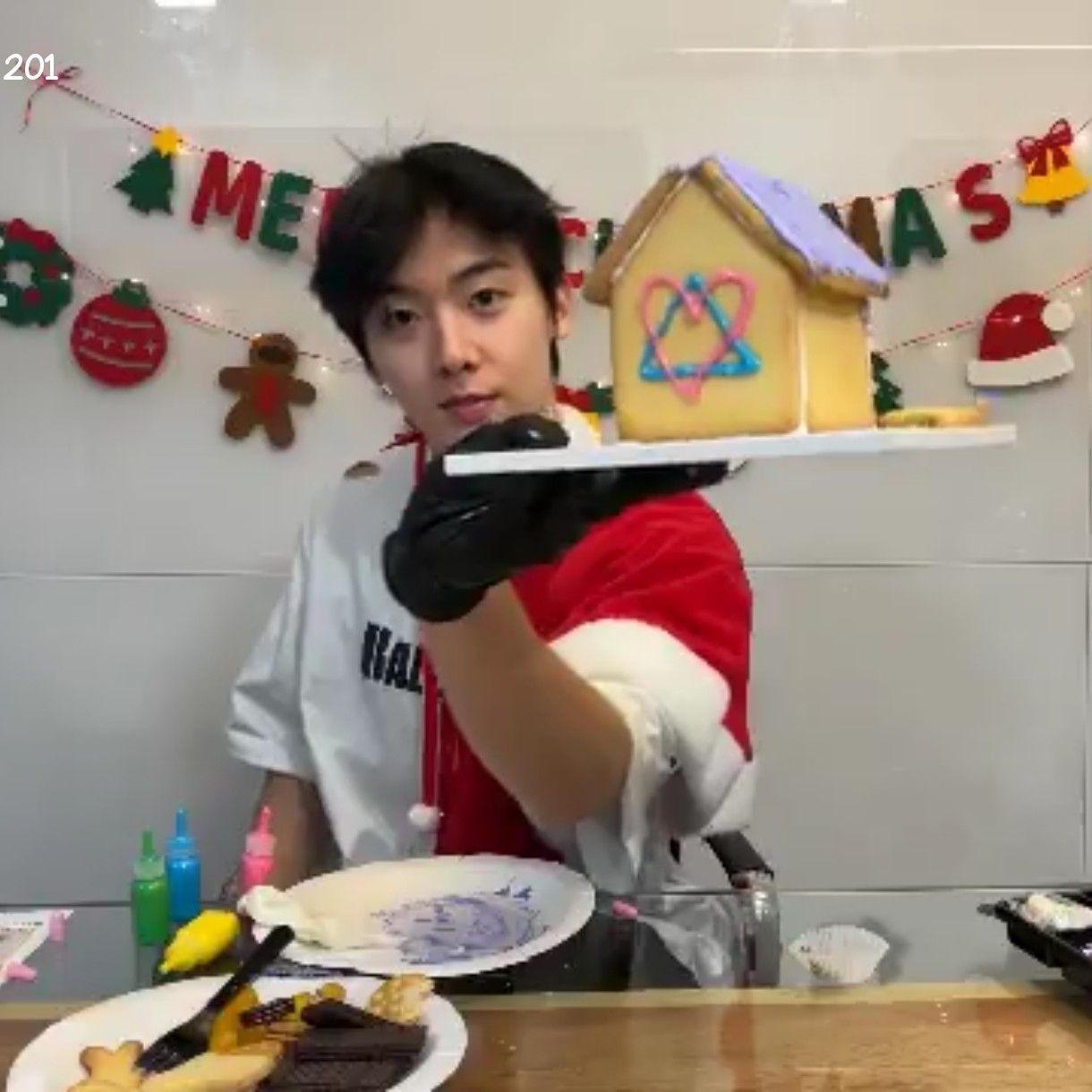 Behind-the-scenes cut of Sanha (ASTRO)