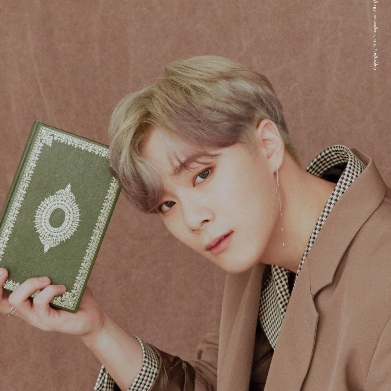 A moment captured by Moonbin (ASTRO)'s fan