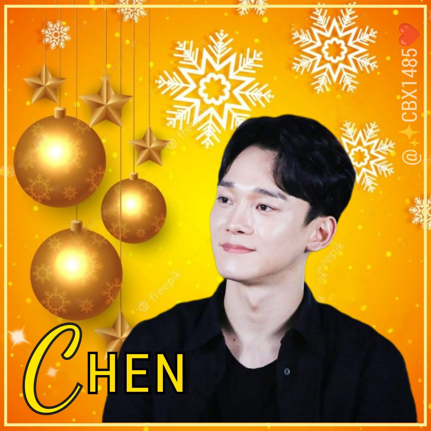 Latest photo of Chen (EXO)
