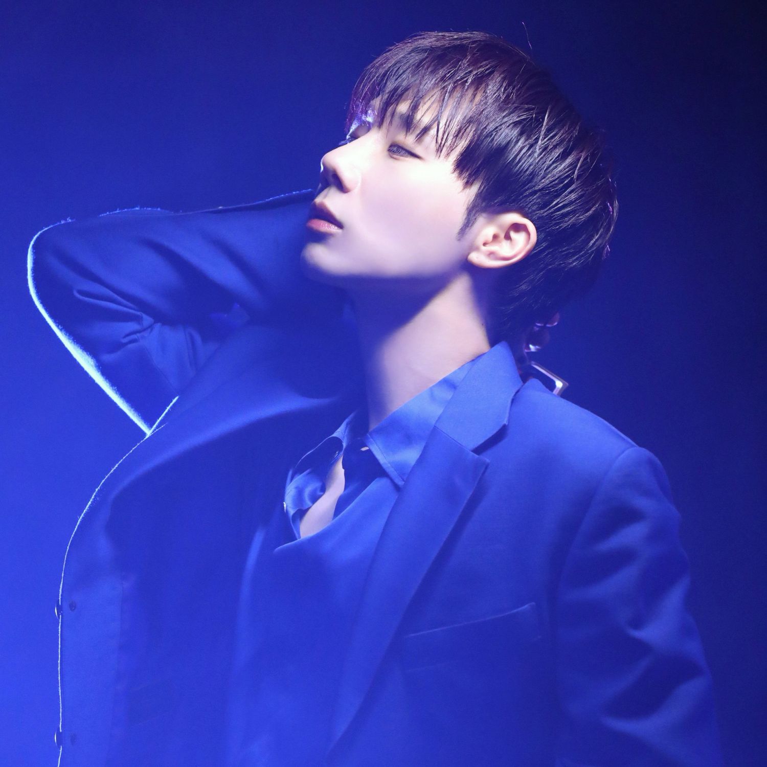 Recent activity shot of Sungkyu (INFINITE)