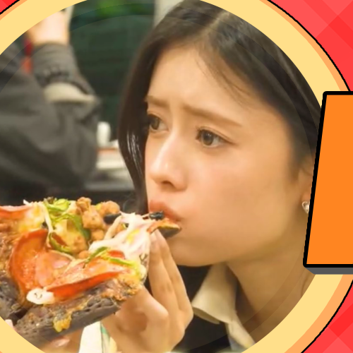 Behind-the-scenes cut of Rima (NiziU)
