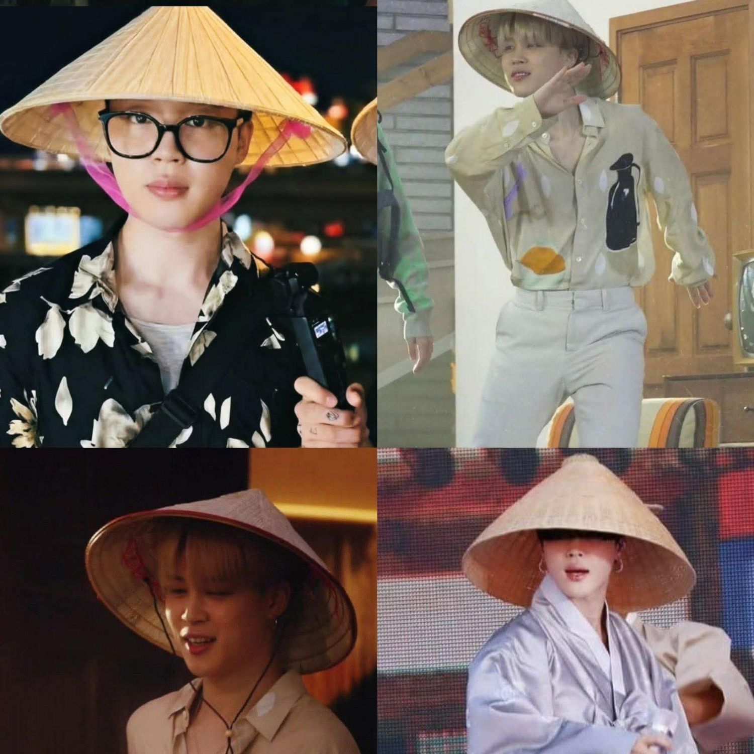 Recent activity shot of Jimin (BTS)