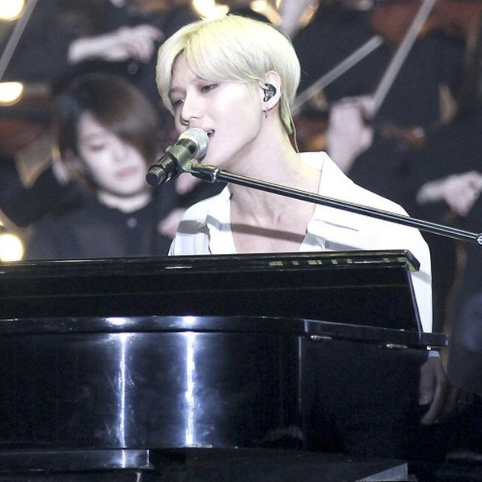 Latest photo of Taemin (SHINee)