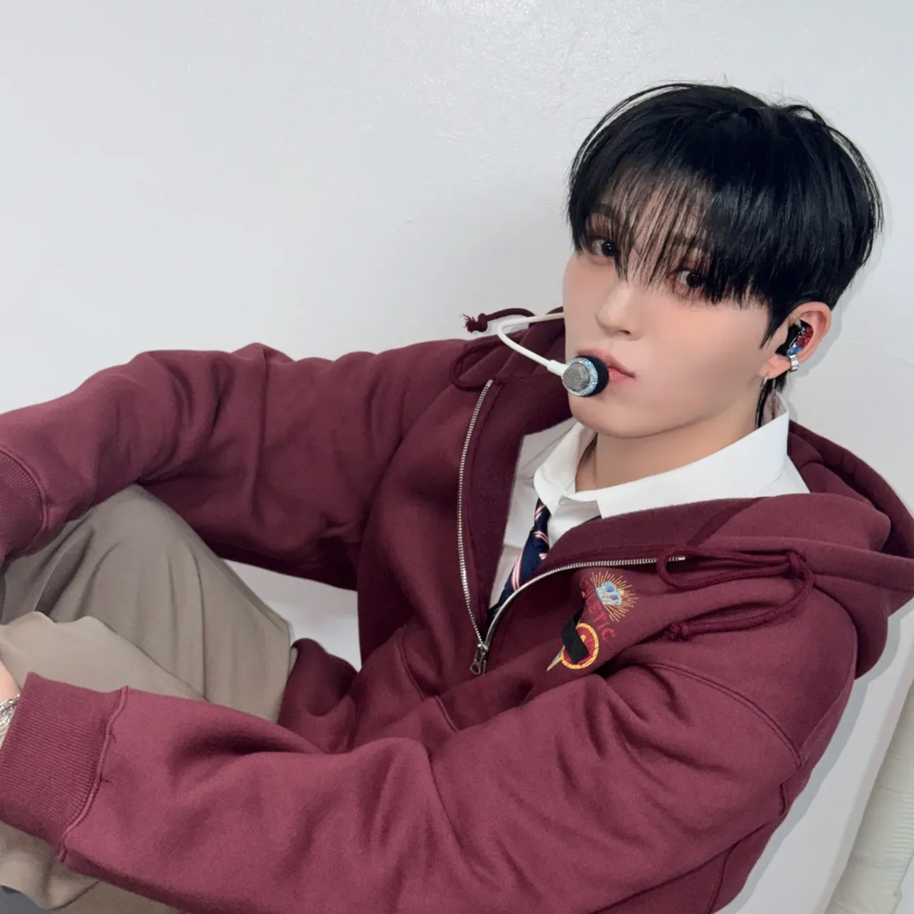 Recent activity shot of HEECHAN (DKB)