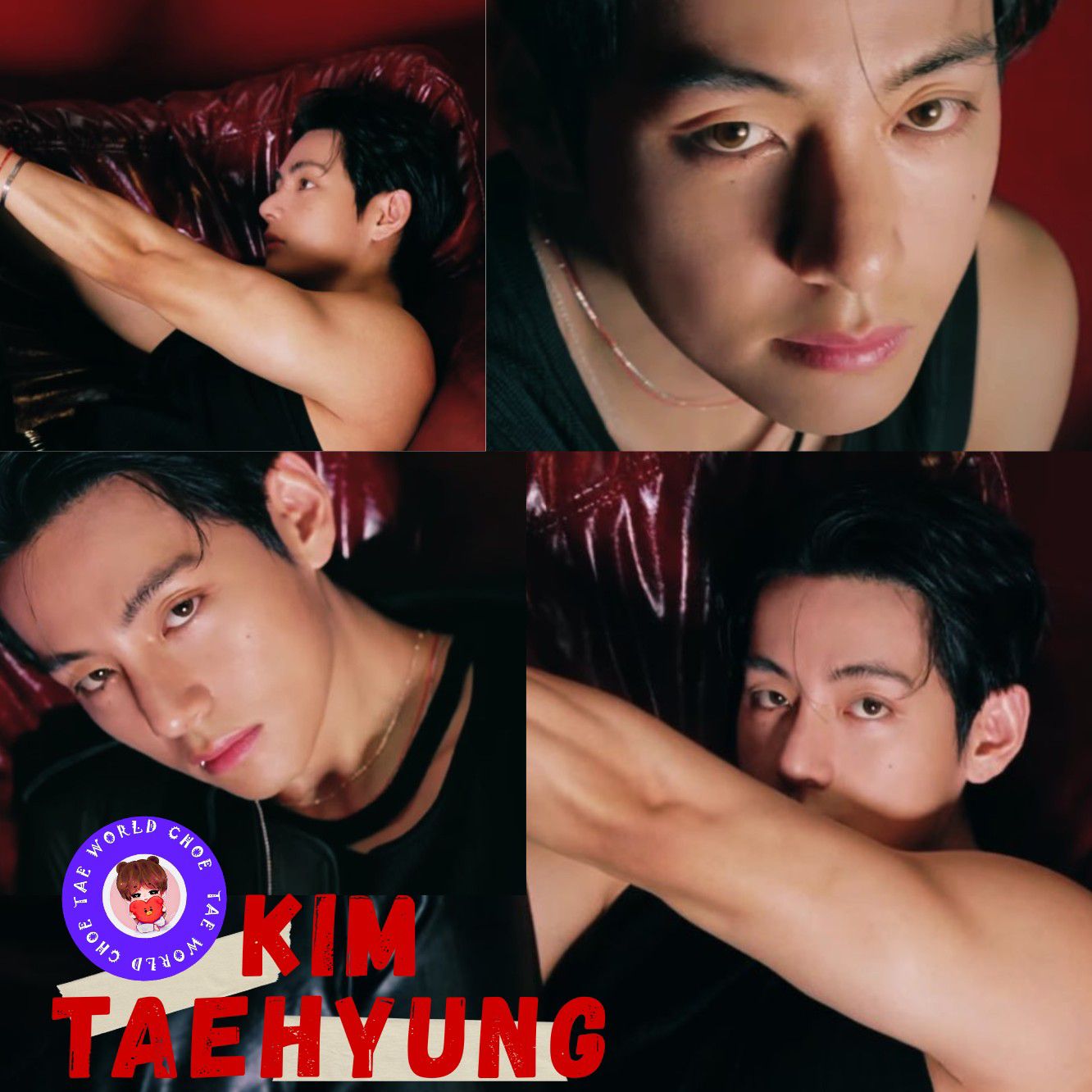 뷔 (방탄소년단)의 비하인드 컷