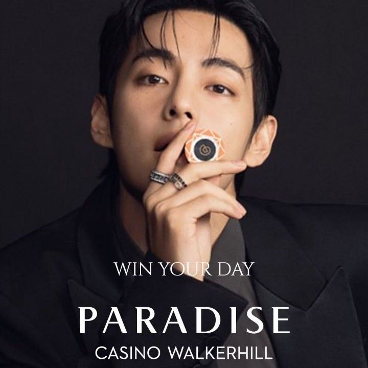 뷔 (방탄소년단)의 비하인드 컷