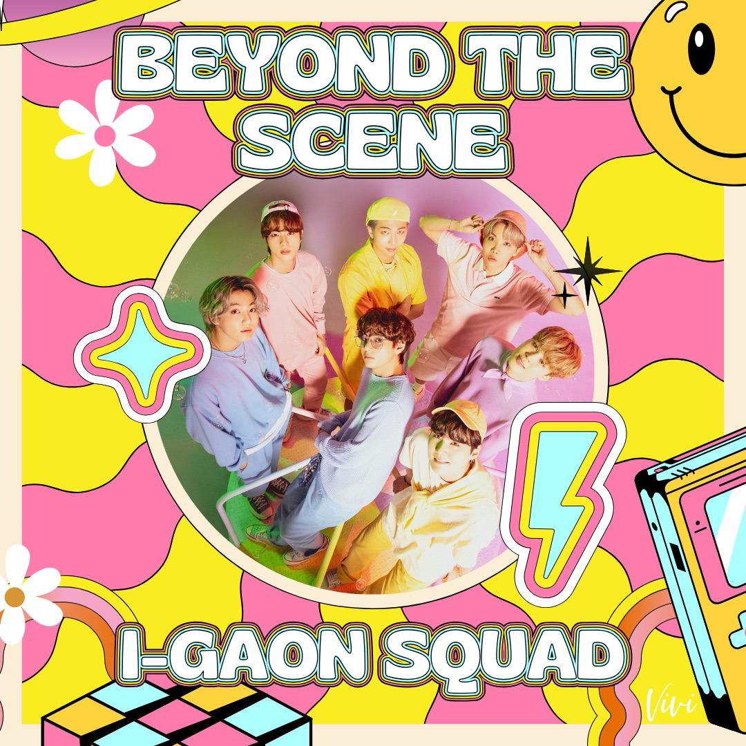 Behind-the-scenes cut of BTS