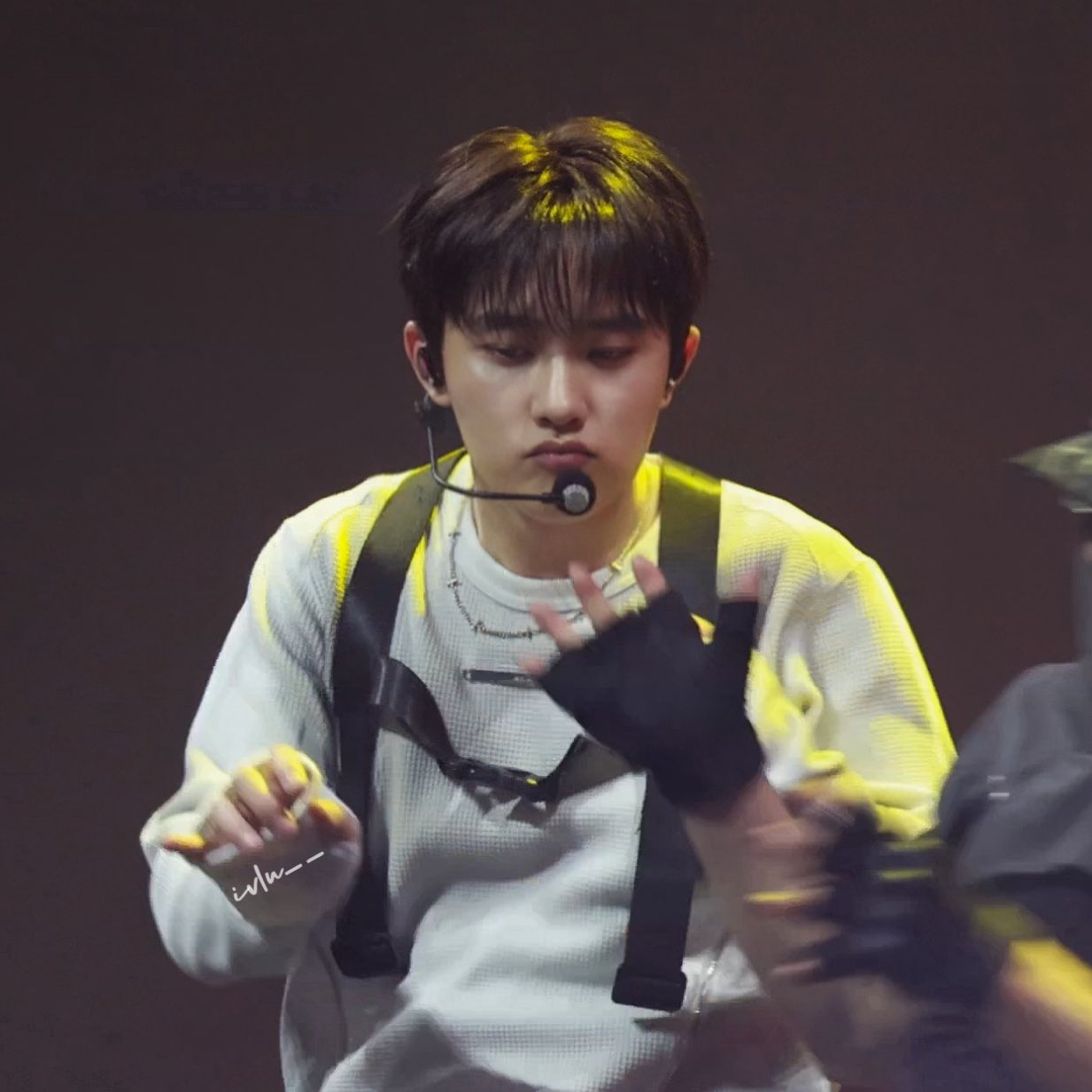 ディオ (EXO)の舞台裏ショット
