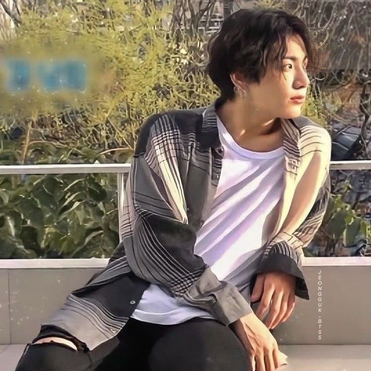 Recent activity shot of Jungkook (BTS)