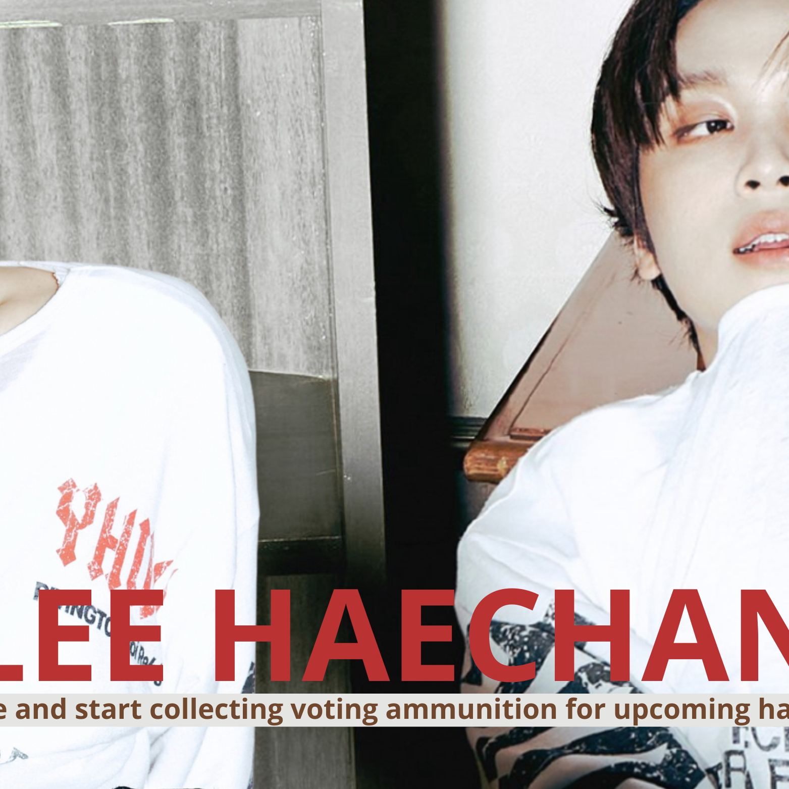Recent activity shot of Haechan (NCT 127, NCT DREAM)