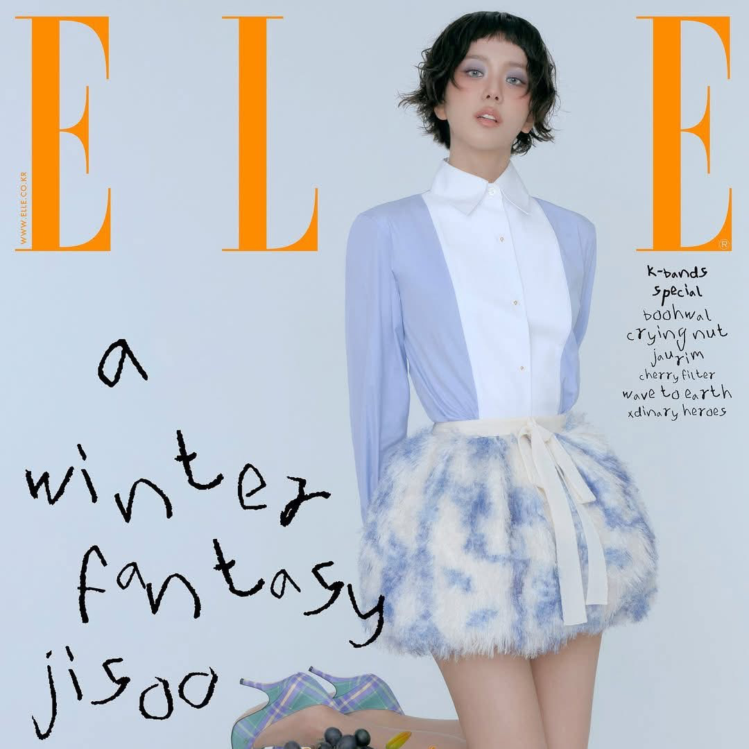 BLACKPINK의 비하인드 컷