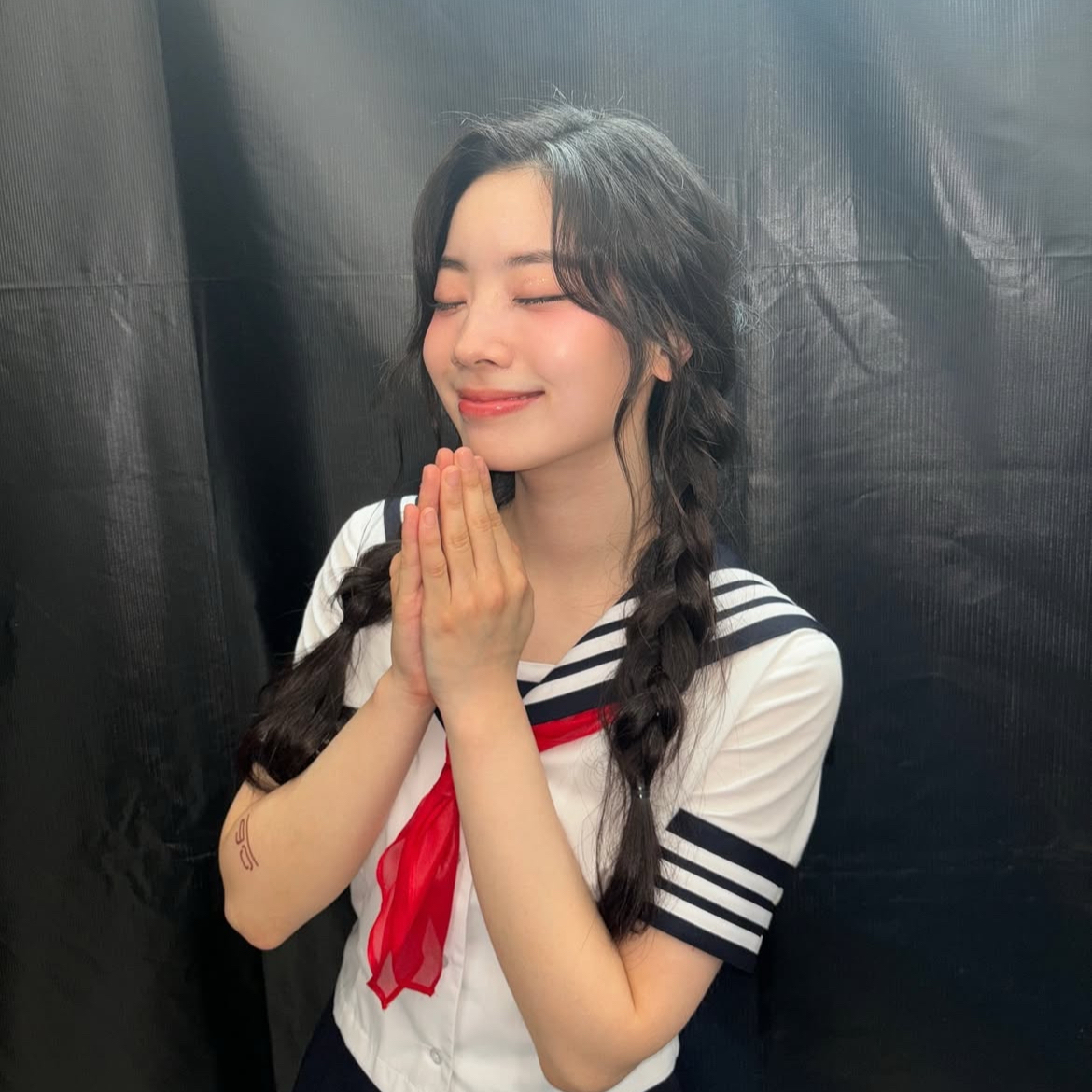 A moment captured by Dahyun (TWICE)'s fan