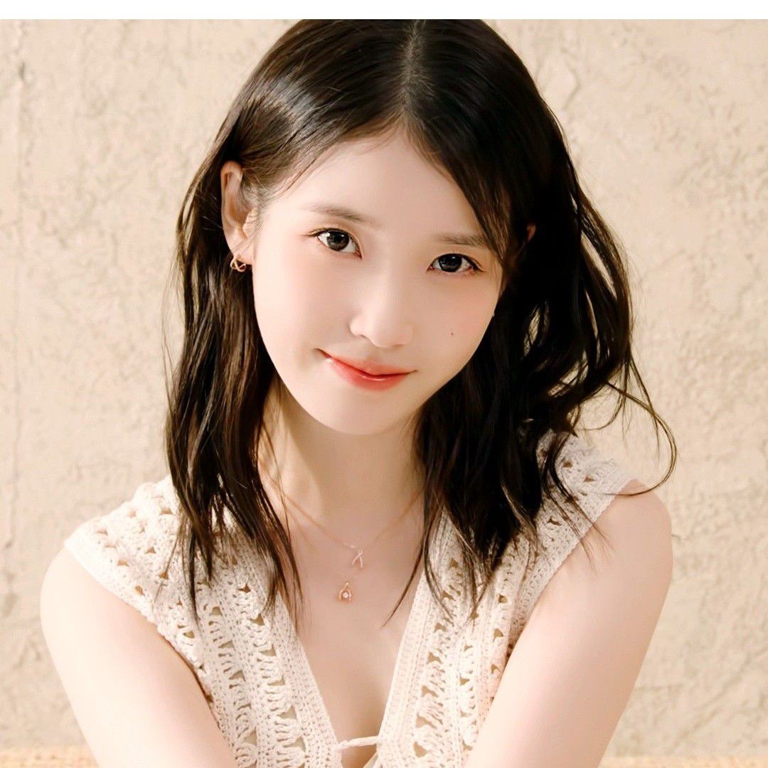 A moment captured by IU's fan