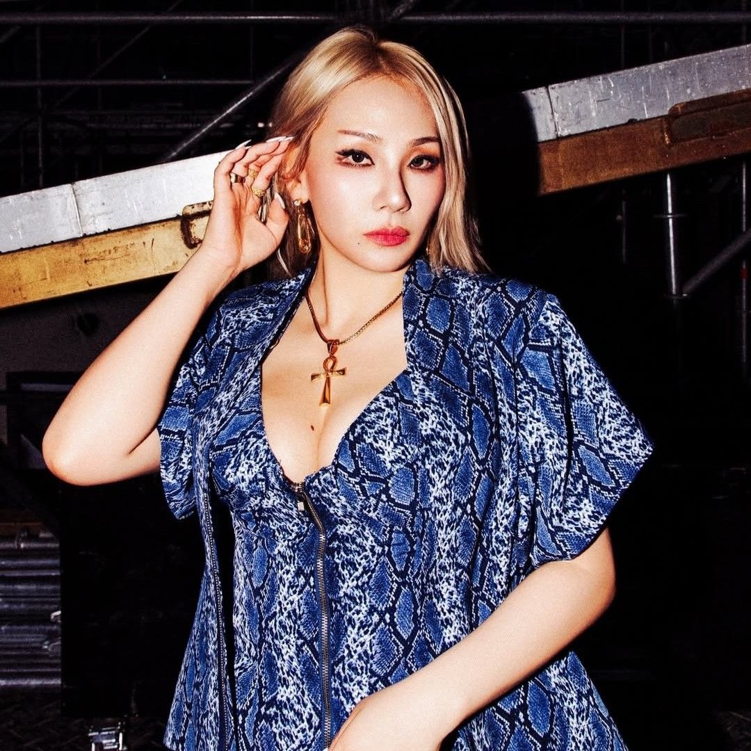 Recent activity shot of CL (2NE1)