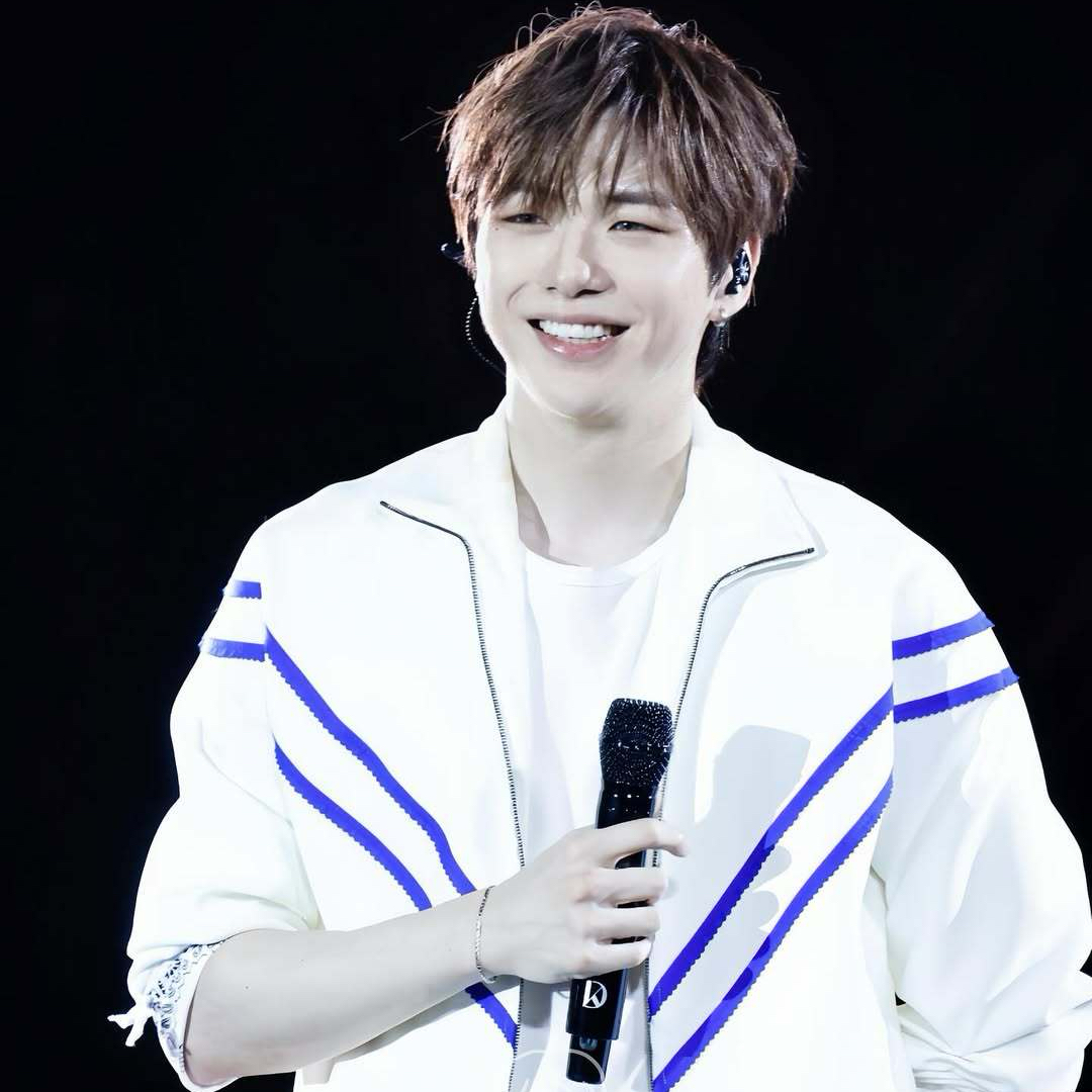 Recent activity shot of Kang Daniel