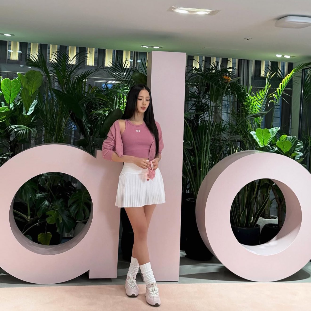 지수 (BLACKPINK) 팬이 찍은 순간