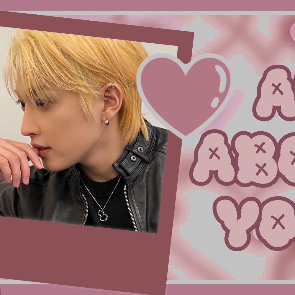Recent activity shot of Hongjoong (ATEEZ)