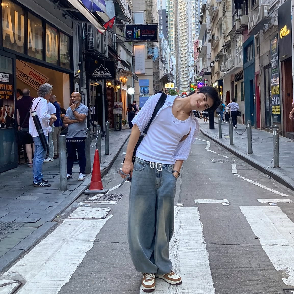 A moment captured by Taeyang (SF9)'s fan
